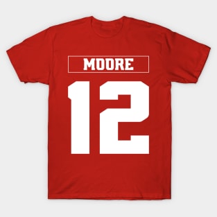 DJ Moore Football T-Shirt